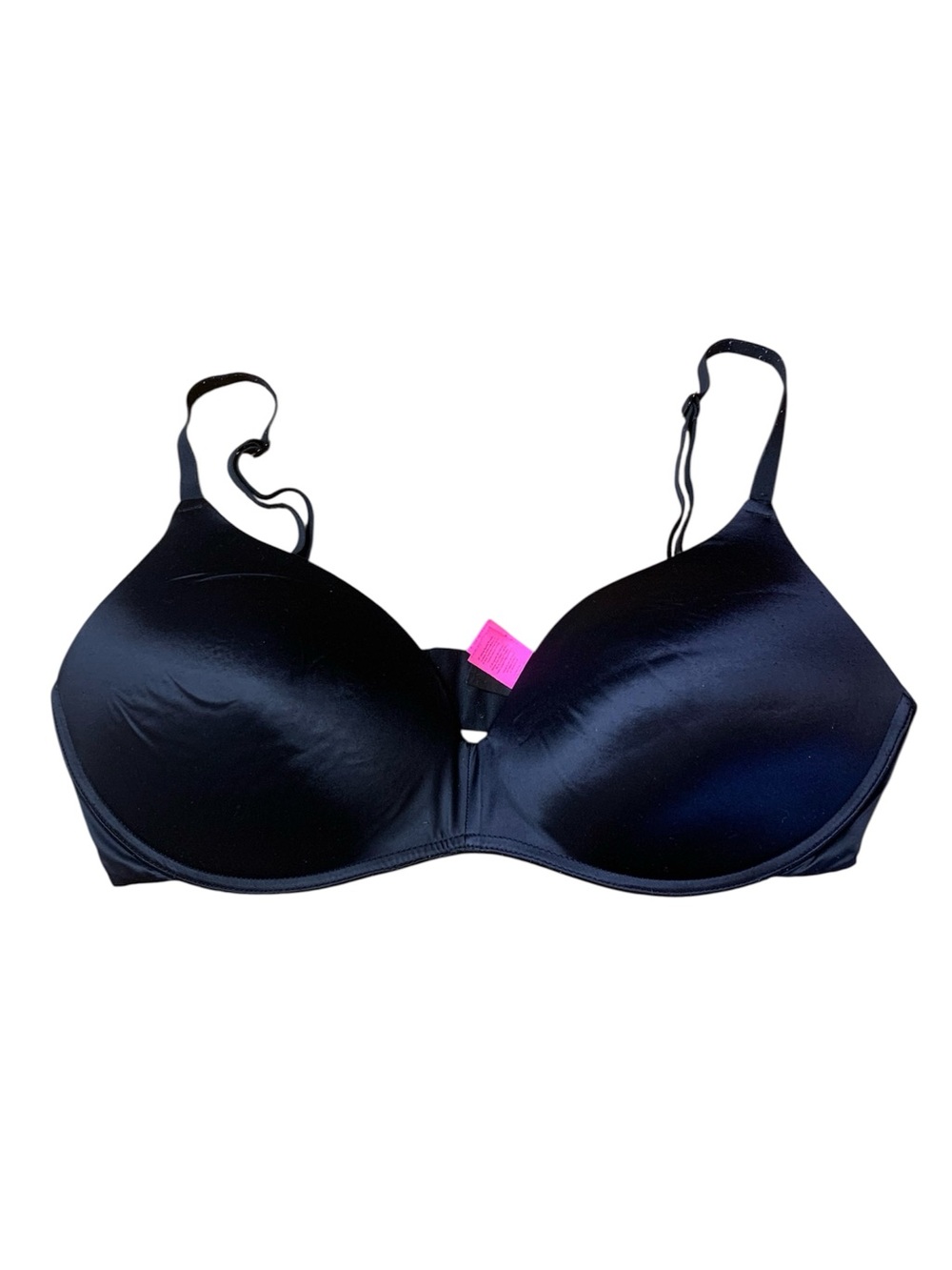 La Senza Black Smooth Lightly Lined Full Coverage Underwire Bra 38D